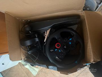 Logitech g29 con pomello cambio