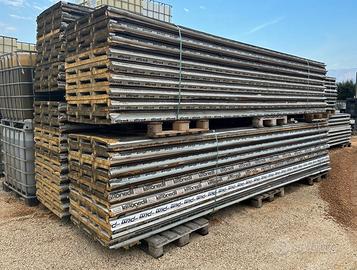 Pannelli da copertura 5 greche sp 40 mm