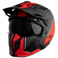 Casco Moto Trial Mt Helmet STREETFIGHTER Exrta “M
