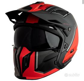 Casco Moto Trial Mt Helmet STREETFIGHTER Exrta “M