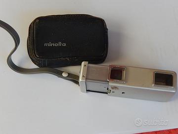Minolta 16 II SPY CAMERA Vintage anni 60 16mm.
