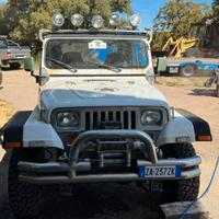 JEEP Wrangler 1ª-2ª s. - 1990
