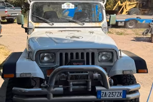 JEEP Wrangler 1ª-2ª s. - 1990