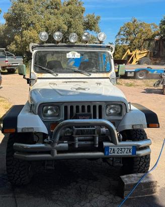 JEEP Wrangler 1ª-2ª s. - 1990