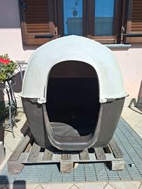 Cuccia in resina da termoplastica