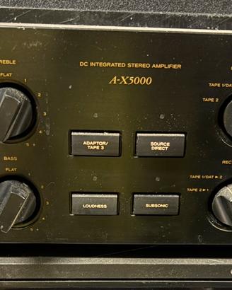 Amplificatore Teac a-x5000