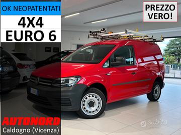 Volkswagen Caddy 2.0 TDI 122 CV 4MOTION Trendline