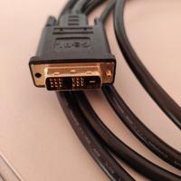 Cavo Monitor DVI Digitale MM Single Link (DVI-D)