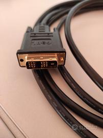Cavo Monitor DVI Digitale MM Single Link (DVI-D)