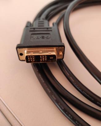 Cavo Monitor DVI Digitale MM Single Link (DVI-D)