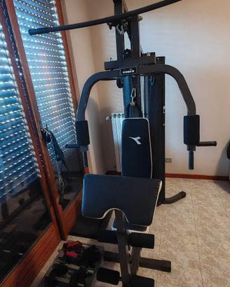 palestra multifunzione diadora