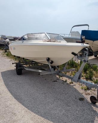 barca ILVER motore MERCURY 75 cv CARRELLO OMOLOGAT