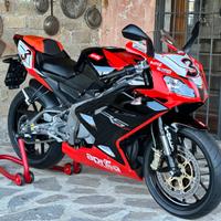 Aprilia RS 125 2Tempi 2012 SBK Max Biaggi KM 0