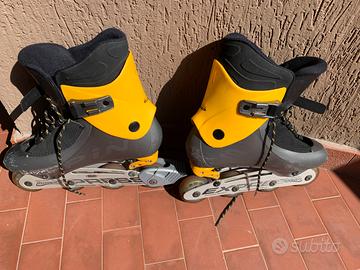 Pattini in linea  taglia piede 41