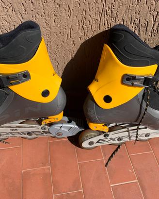 Pattini in linea  taglia piede 41