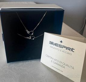 Collana e bracciale Bluespirit cuore infinito