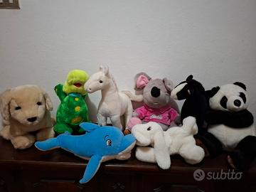 Stock peluche