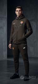 Tuta Nike Tech Fleece FC Barcelona originale - Tag