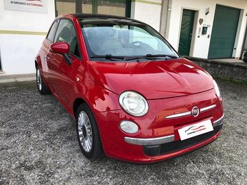 FIAT 500 1.2 BENZINA-GARANZIA 12 MESI