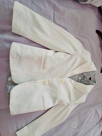 giacca e camicia tg 3 anni  Dal Lago