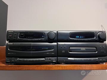 stereo modulare vintage Panasonic