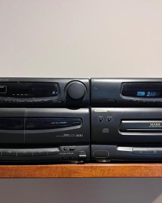 stereo modulare vintage Panasonic