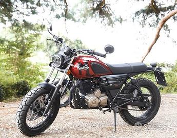 BLACK FRIDAY SCRAMBLER FB.Mondial SPARTAN 250ccRED