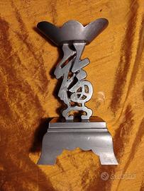 Porta candele ideogramma FU