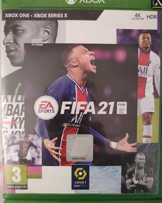 Fifa 21 Xbox One/Series X