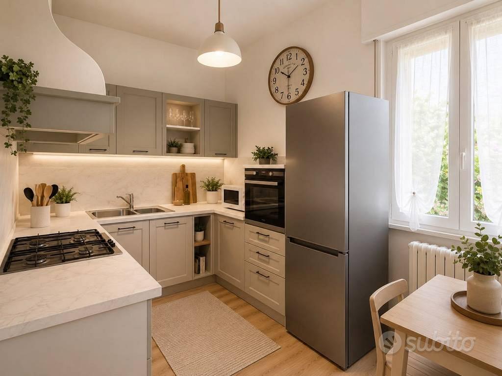 Appartamento di 123 m² con 3 locali e box auto a S - Vista 4