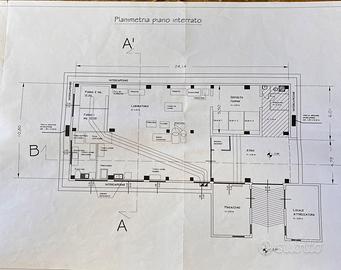 Affare AFFITTO LABORATORIO LAURENTINA