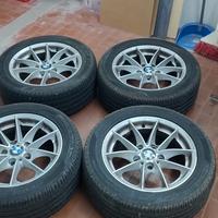 cerchi in lega BMW +gomme