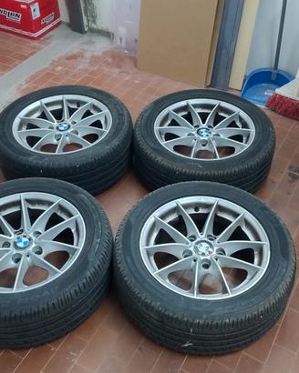 cerchi in lega BMW +gomme