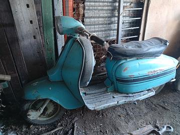Lambretta 125 Li 1965 documenti Padova 