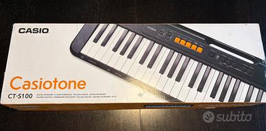 Pianola Casio Casiotone CT-S100