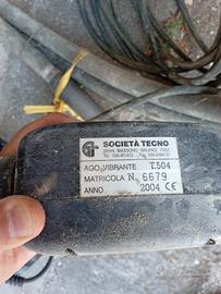 vibratore per calcestruzzo+ convertitore