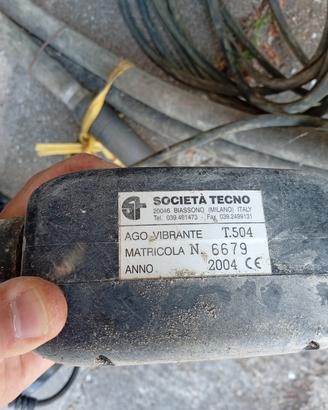 vibratore per calcestruzzo+ convertitore