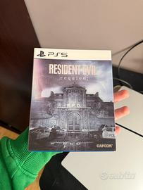 Resident evil requiem 9 lenticular edition ps5