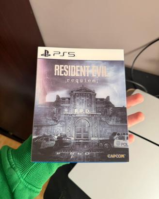 Resident evil requiem 9 lenticular edition ps5