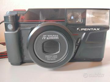 FOTOCAMERA ANALOGICA PENTAX ZOOM 70 DATE