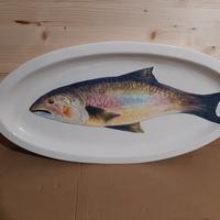 vassoio  di portata da pesce