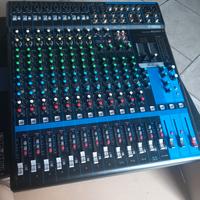 mixer analogico Yamaha 16mgxu