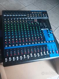 mixer analogico Yamaha 16mgxu