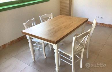 NUOVI TAVOLI IN LEGNO ALLUNGABILI DA FABBRICA