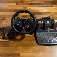 Logitech G29 Volante + Pedaliera