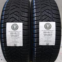 2 GOMME 205 45 17 PIRELLI A63905