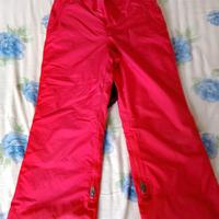 pantaloni da neve 