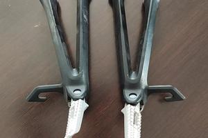 pedane passeggero x Triumph 