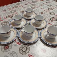 6 tazzine da caffè