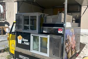 Piaggio ape street food